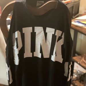 Long sleeve Pink shirt